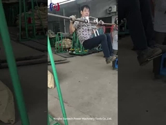 Bicicleta de línea de acero galvanizado para una durabilidad resistente a la corrosión