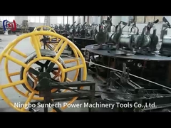 Tejido de seda de peso ligero de cuerda de alambre contra torsión Construcción de seguridad de la cuerda aislada