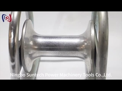 Rollo de tierra resistente a la corrosión con construcción de acero galvanizado