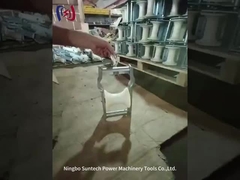 Bloque aéreo de aluminio ligero para un manejo fácil a gran altitud