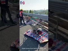 Kit profesional de soplado de cables para instalación de fibra óptica, fuerza de 700 N