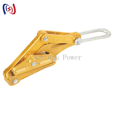 calidad  Aluminum Alloy Self Gripping Clamps Conductor Come Along 15KN fábrica