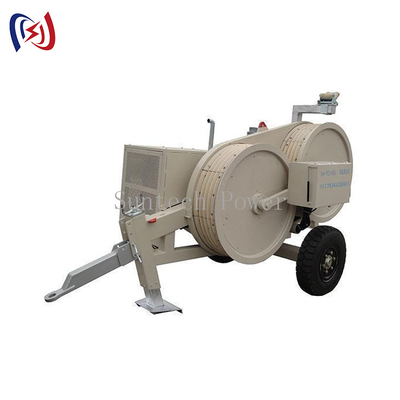 calidad  40kn Power Line Stringing Equipment Hydraulic Stringing Puller Tensioner fábrica
