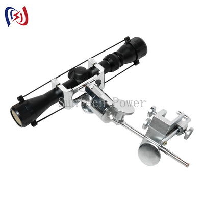 calidad  4x Magnification Tower Erection Tools For Precise Angle Iron Observation On Tower fábrica