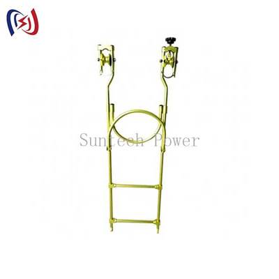 calidad  Professional Hanging Rope Ladder Inspection Trolleys with 1-1.8MM Length and 4.5-8KG Weight for 35% More Stable Transmission Line Maintenance fábrica