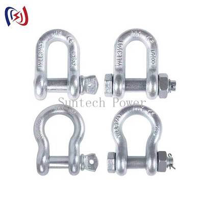 calidad  Forged High Strength GXK Shackle for Power Line Construction with 100mm Sheave Width and 8-23mm OPGW Diameter fábrica