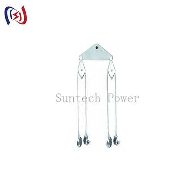 Calidad  ST Series Multiple Bundle Conductor Lifter for 2-8 Conductors with 24-320KN Rated Load and Aluminum Alloy Frame fábrica