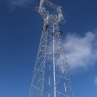 Torre de la transmisión de ISO9001 Cat Head Angle Steel Power