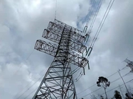 10 - La transmisión de 1000KV Electric Power enreja las torres de acero