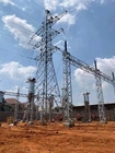 10 - La transmisión de 1000KV Electric Power enreja las torres de acero