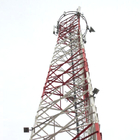 Torre galvanizada de la transmisión de la estructura de enrejado 220kv para la comunicación