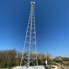 La inmersión caliente de la torre tubular de acero de las telecomunicaciones galvanizó el 15M Height