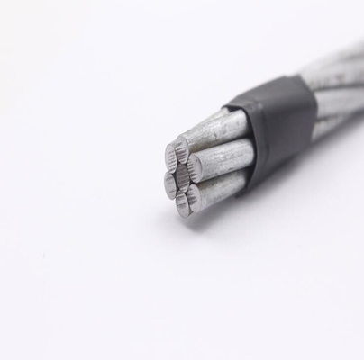 Alambre eléctrico desnudo del conductor AAAC de la aleación de aluminio del PEDERNAL ASTM B399