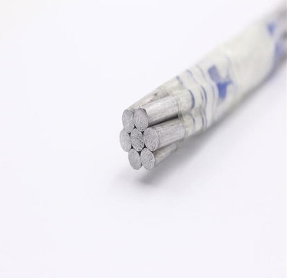 BS 215 todo el cable eléctrico de arriba desnudo del conductor del diámetro de aluminio de Wasp 7/4.39m m