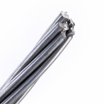 BS 215 todo el cable eléctrico de arriba desnudo del conductor del diámetro de aluminio de Wasp 7/4.39m m