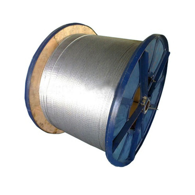 5154 conductor Wire del cable de transmisión de la aleación de aluminio AAAC