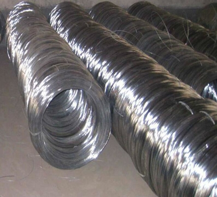 Alambre de acero galvanizado extensible del alto carbono para la construcción