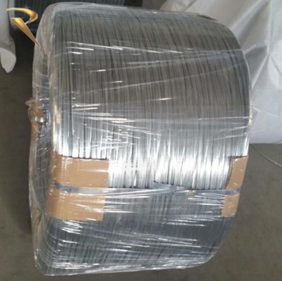 Alambre de acero galvanizado extensible del alto carbono para la construcción