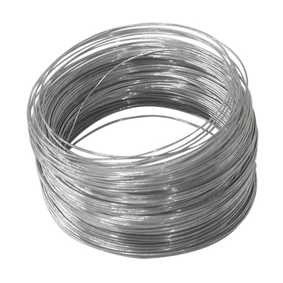 Alambre de acero galvanizado extensible del alto carbono para la construcción
