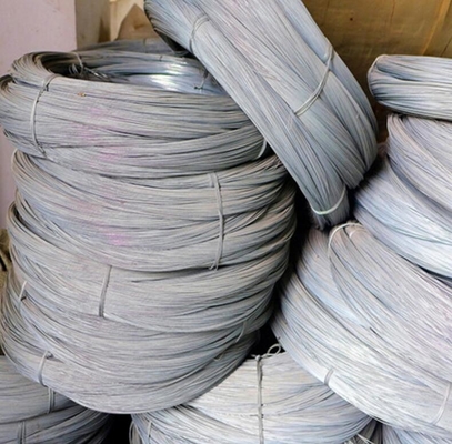 Cable de acero galvanizado con poco carbono para la línea de transmisión de arriba
