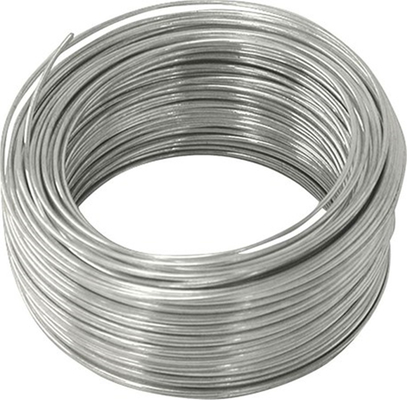 Cable de acero galvanizado con poco carbono para la línea de transmisión de arriba