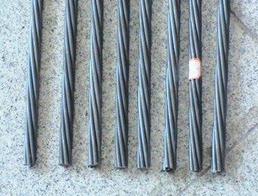 El indicador del AWG 10 galvanizó el tipo de acero del alto voltaje del alambre de la estancia
