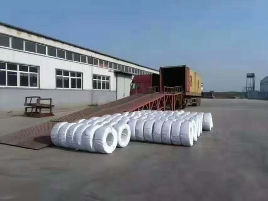 filamento galvanizado desnudo Guy Wire For Overhead de 1 x 7 EHS 3/8&quot;