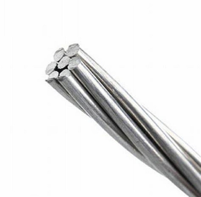 Filamento de alambre de aluminio desnudo de arriba de Electric Galvanized Steel del conductor