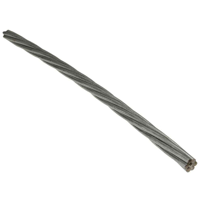 Filamento de alambre de aluminio desnudo de arriba de Electric Galvanized Steel del conductor