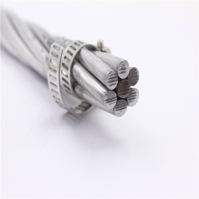 El acero reforzó el cable de aluminio desnudo de For Overhead Electric del conductor