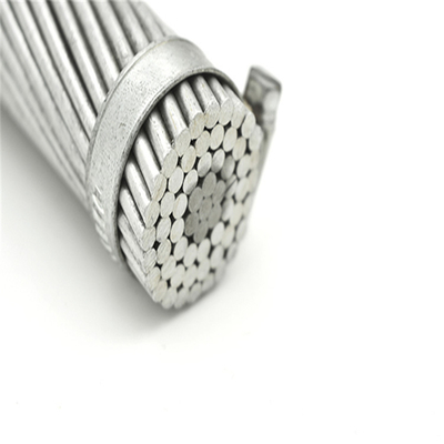 conductor de aluminio desnudo Electric Power Cable de 400mm2 ACSR