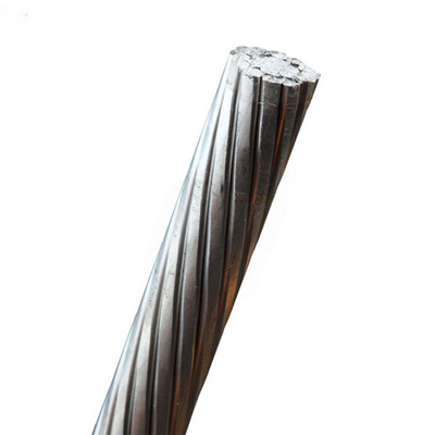 Conductor de aluminio desnudo de alto voltaje Overhead Cable de ACSR