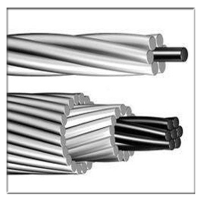 Conductor de aluminio desnudo de alto voltaje Overhead Cable de ACSR