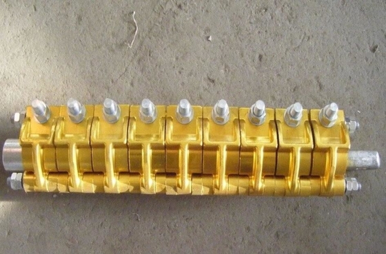 Tipo multi carga clasificada del segmento de Cable Pulling Grips SK50DP2 15T del conductor