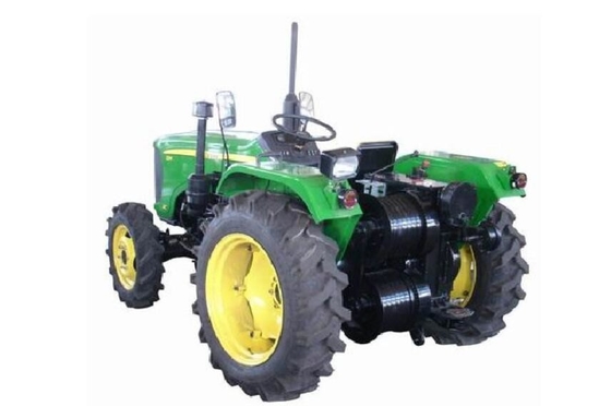 tirador del torno del cable de transmisión 22kW/tracción cuatro ruedas arrastrado por tractor del torno 304