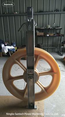 Bloque de cuerda de cable OPGW de 20KN