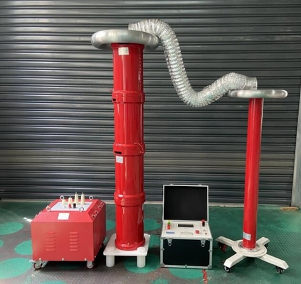 Equipo de ensayo de detección libre de 10KVA / 50KV PD Sistema de ensayo de descarga parcial de transformadores