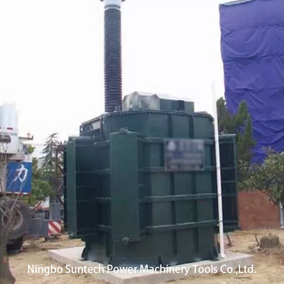 Equipo de ensayo de cables de alta tensión tipo tanque de hierro Pruebas de resonancia de inductancia variable