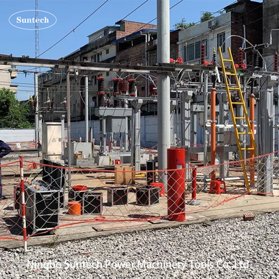 Sistema de prueba de resonancia de CA portátil de 270 KVA para la protección contra la sobrevoltaje