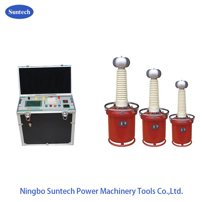 SF6 Equipo de ensayo de aislamiento de gas AC Hipot AC Hipot Analyzer 80KV 100mA