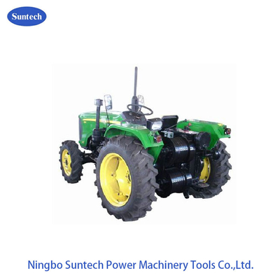 tirador del torno del cable de transmisión 22kW/tracción cuatro ruedas arrastrado por tractor del torno 304