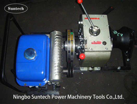 Capacidad 30KN 3 Ton Cable Winch Puller Power que alza los 8m/Min Fast Traction Speed