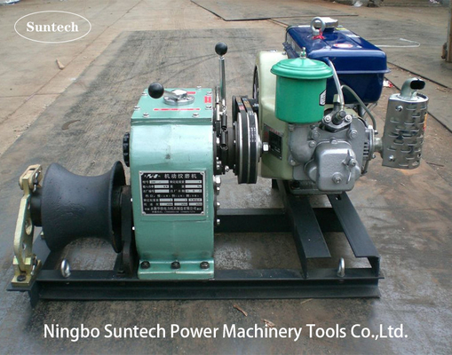 Peso ligero 1 Ton Cable Winch Puller 10KN que tira de alto rendimiento de la fuerza