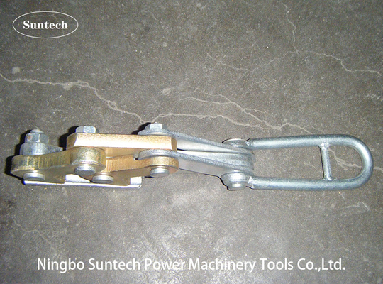 Apretón de Cable Pulling Clamp Earthwire del modelo de 30KN SKDS para la construcción del poder