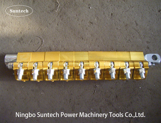 Tipo multi carga clasificada del segmento de Cable Pulling Grips SK50DP2 15T del conductor