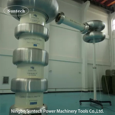 Sistemas de ensayo de alta tensión de 600 KV PD, equipos de medición de descargas parciales