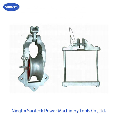 SH10TY 10KN Conductor Bloque de polea de tendido universal