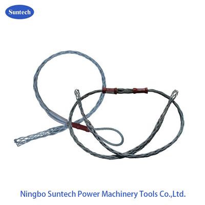 cuerda de alambre 80kn que tira del cable Mesh Socks del conductor ACSR