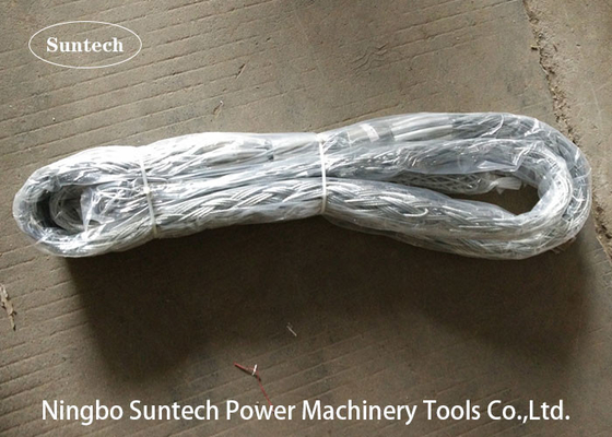 cuerda de alambre 80kn que tira del cable Mesh Socks del conductor ACSR