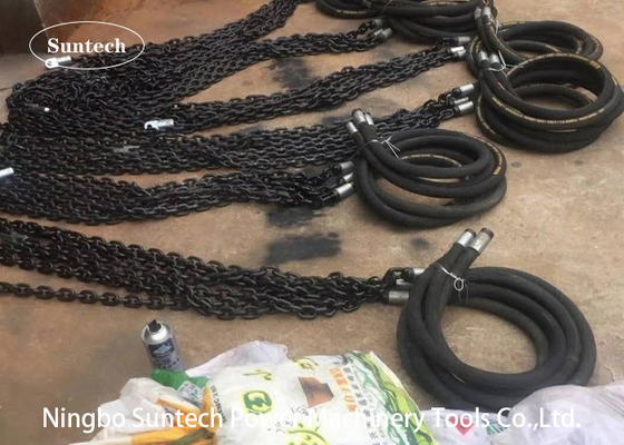Tablero corriente de fibra óptica 30KN OPGW de la torsión anti que ata las herramientas